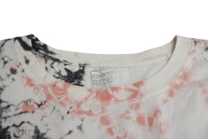 KAPITAL KOUNTRY キャピタル カントリー ボーン プリント タイダイ 天竺 ビッグTシャツ タイダイ柄 サイズF 美品 中古 4c069572 