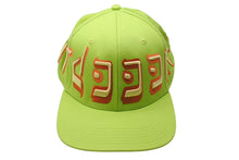 Load image into Gallery viewer, 極美品 murd333r.fm マーダー CAP キャップ 帽子 ヘッドウェア メンズ コットン グリーン オレンジ サイズ7 3/4 中古 4c069573