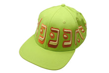 Load image into Gallery viewer, 極美品 murd333r.fm マーダー CAP キャップ 帽子 ヘッドウェア メンズ コットン グリーン オレンジ サイズ7 3/4 中古 4c069573