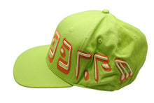 Load image into Gallery viewer, 極美品 murd333r.fm マーダー CAP キャップ 帽子 ヘッドウェア メンズ コットン グリーン オレンジ サイズ7 3/4 中古 4c069573