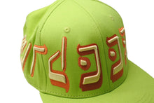 Load image into Gallery viewer, 極美品 murd333r.fm マーダー CAP キャップ 帽子 ヘッドウェア メンズ コットン グリーン オレンジ サイズ7 3/4 中古 4c069573