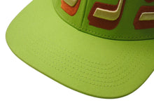 Load image into Gallery viewer, 極美品 murd333r.fm マーダー CAP キャップ 帽子 ヘッドウェア メンズ コットン グリーン オレンジ サイズ7 3/4 中古 4c069573