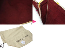 Load image into Gallery viewer, 極美品 LOUIS VUITTON ルイヴィトン 村上隆 ボストンバッグ キーポル45 M92641 モノグラムマルチ ホワイト ゴールド金具 中古 4c069584