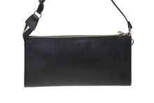 Load image into Gallery viewer, LOUIS VUITTON ルイヴィトン ポシェット アクセソワール ショルダーポーチ ワンショルダー M40632 エピ ブラック 美品 中古 4c069592