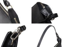 Load image into Gallery viewer, LOUIS VUITTON ルイヴィトン ポシェット アクセソワール ショルダーポーチ ワンショルダー M40632 エピ ブラック 美品 中古 4c069592