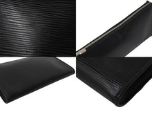 Load image into Gallery viewer, LOUIS VUITTON ルイヴィトン ポシェット アクセソワール ショルダーポーチ ワンショルダー M40632 エピ ブラック 美品 中古 4c069592