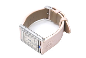 CARTIER カルティエ タンクバスキュラント MMサイズ W1014558 ミレニアム限定365本 ホワイト文字盤 美品 中古 4c069593