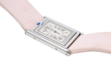 Load image into Gallery viewer, CARTIER カルティエ タンクバスキュラント MMサイズ W1014558 ミレニアム限定365本 ホワイト文字盤 美品 中古 4c069593