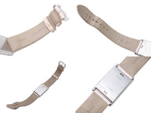Load image into Gallery viewer, CARTIER カルティエ タンクバスキュラント MMサイズ W1014558 ミレニアム限定365本 ホワイト文字盤 美品 中古 4c069593