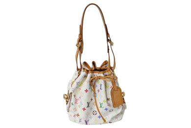ルイヴィトン　プチノエ Louis Vuitton ヴィトン プチノエ ノワール エピ ワンショルダー
