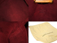 Load image into Gallery viewer, LOUIS VUITTON ルイヴィトン プチ ノエ ショルダーバッグ M42229 モノグラム マルチカラー PVC ヌメ革 ホワイト 美品 中古 4c069598