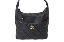 Load image into Gallery viewer, CHANEL シャネル ワンショルダーバッグ AS3292 チェーンショルダー キルティング ココマーク ラムスキン ランダム番台 美品 中古 4c069604