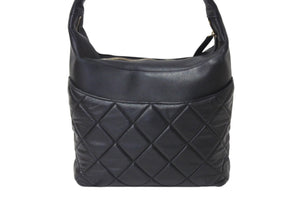 CHANEL シャネル ワンショルダーバッグ AS3292 チェーンショルダー キルティング ココマーク ラムスキン ランダム番台 美品 中古 4c069604