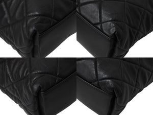 CHANEL シャネル ワンショルダーバッグ AS3292 チェーンショルダー キルティング ココマーク ラムスキン ランダム番台 美品 中古 4c069604