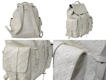 Load image into Gallery viewer, LOUIS VUITTON ルイヴィトン クリストファーGM リュック バックパック M53286 モノグラム アンプラント ヴァージルアブロー 良品 中古 4c069606