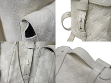 Load image into Gallery viewer, LOUIS VUITTON ルイヴィトン クリストファーGM リュック バックパック M53286 モノグラム アンプラント ヴァージルアブロー 良品 中古 4c069606
