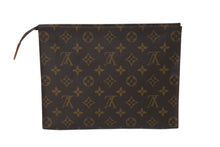 Load image into Gallery viewer, LOUIS VUITTON ルイヴィトン クラッチバッグ ポッシュトワレット26 M47542 モノグラム 中古 美品 4c069610