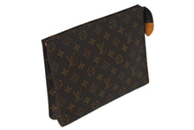 Load image into Gallery viewer, LOUIS VUITTON ルイヴィトン クラッチバッグ ポッシュトワレット26 M47542 モノグラム 中古 美品 4c069610