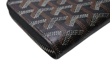 Load image into Gallery viewer, 極美品 GOYARD ゴヤール マティニョンPM コインケース ブラック シルバー金具 中古 4c069635