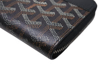 Load image into Gallery viewer, 極美品 GOYARD ゴヤール マティニョンPM コインケース ブラック シルバー金具 中古 4c069635