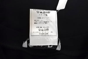新品未使用品 ChristianDior クリスチャンディオール john galliano ジョンガリアーノ期 半袖 Tシャツ 中古 4c069636