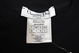 新品未使用品 ChristianDior クリスチャンディオール john galliano ジョンガリアーノ期 半袖 Tシャツ 中古 4c069636