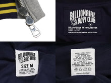 Load image into Gallery viewer, BILLIONAIRE BOYS CLUB ビリオネアボーイズクラブ パーカー グレー 刺繍 サイズM コットン 美品 中古 4c069672