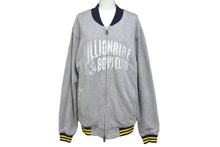 Load image into Gallery viewer, BILLIONAIRE BOYS CLUB ビリオネアボーイズクラブ パーカー グレー 刺繍 サイズM コットン 美品 中古 4c069672