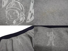 Load image into Gallery viewer, BILLIONAIRE BOYS CLUB ビリオネアボーイズクラブ パーカー グレー 刺繍 サイズM コットン 美品 中古 4c069672