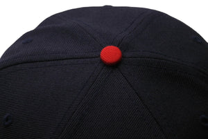 極美品 BILLIONAIREBOYSCLUB ビリオネアボーイズクラブ ICECREAM NEW ERA キャップ BBCICECREAMLLC 61.5cm ブラック レッド 中古 4c069673