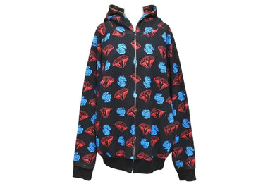 BILLIONAIRE BOYS CLUB ビリオネアボーイズクラブ パーカー サイズXL BBCJP195SK001美品 中古 4c069674