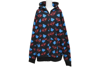 BILLIONAIRE BOYS CLUB × JP THE WAVY ビリオネアボーイズクラブ パーカー サイズL BBCJP195SK001 美品 中古 4c069676