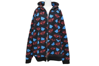 BILLIONAIRE BOYS CLUB × JP THE WAVY ビリオネアボーイズクラブ パーカー サイズXL BBCJP195SK001 美品 中古 4c069677