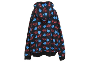 BILLIONAIRE BOYS CLUB × JP THE WAVY ビリオネアボーイズクラブ パーカー サイズXL BBCJP195SK001 美品 中古 4c069677