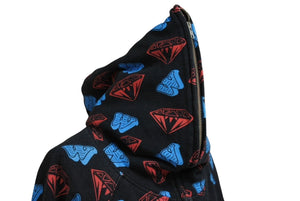 BILLIONAIRE BOYS CLUB × JP THE WAVY ビリオネアボーイズクラブ パーカー サイズXL BBCJP195SK001 美品 中古 4c069677