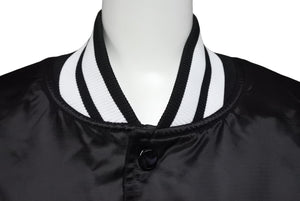 極美品 BILLIONAIRE BOYS CLUB ビリオネアボーイズクラブ スタジャン ナイロン ブラック サイズS ブラック XM23-MAJ-0013-BLK5 中古 4c069679