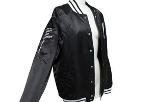 極美品 BILLIONAIRE BOYS CLUB ビリオネアボーイズクラブ スタジャン ナイロン ブラック サイズS ブラック XM23-MAJ-0013-BLK5 中古 4c069679