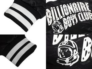極美品 BILLIONAIRE BOYS CLUB ビリオネアボーイズクラブ スタジャン ナイロン ブラック サイズS ブラック XM23-MAJ-0013-BLK5 中古 4c069679