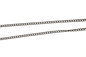 CHANEL シャネル ココマークネックレス 02A刻印 重量約6.1 メタル シルバー ベージュ シルバー金具 美品 中古 4c069711