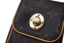 Load image into Gallery viewer, LOUIS VUITTON ルイヴィトン ポシェットトゥラム キーケース M60020 モノグラムキャンバス ブラウン ゴールド金具 美品 中古 4c069719