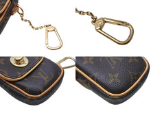 Load image into Gallery viewer, LOUIS VUITTON ルイヴィトン ポシェットトゥラム キーケース M60020 モノグラムキャンバス ブラウン ゴールド金具 美品 中古 4c069719