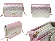 Load image into Gallery viewer, 新品同様 CHANEL シャネル マトラッセ チェーンショルダーバッグ AS3002 ランダム番台 グラデーション ラムスキン ココマーク 中古 4c069744