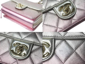 新品同様 CHANEL シャネル マトラッセ チェーンショルダーバッグ AS3002 ランダム番台 グラデーション ラムスキン ココマーク 中古 4c069744