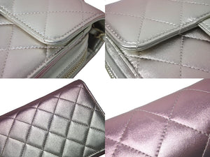 新品同様 CHANEL シャネル マトラッセ チェーンショルダーバッグ AS3002 ランダム番台 グラデーション ラムスキン ココマーク 中古 4c069744