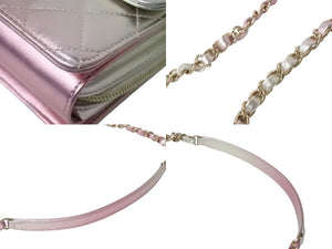 新品同様 CHANEL シャネル マトラッセ チェーンショルダーバッグ AS3002 ランダム番台 グラデーション ラムスキン ココマーク 中古 4c069744