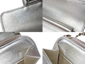 新品同様 CHANEL シャネル マトラッセ チェーンショルダーバッグ AS3002 ランダム番台 グラデーション ラムスキン ココマーク 中古 4c069744