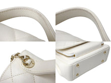Load image into Gallery viewer, 極美品 CHANEL シャネル ビジネスアフィニティ マトラッセ トップハンドル チェーンショルダーバッグ キャビアスキン 中古 4c069746