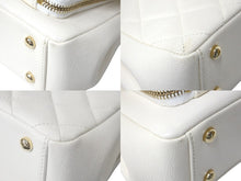 Load image into Gallery viewer, 極美品 CHANEL シャネル ビジネスアフィニティ マトラッセ トップハンドル チェーンショルダーバッグ キャビアスキン 中古 4c069746