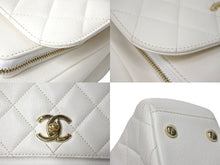 Load image into Gallery viewer, 極美品 CHANEL シャネル ビジネスアフィニティ マトラッセ トップハンドル チェーンショルダーバッグ キャビアスキン 中古 4c069746