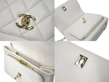 Load image into Gallery viewer, 極美品 CHANEL シャネル ビジネスアフィニティ マトラッセ トップハンドル チェーンショルダーバッグ キャビアスキン 中古 4c069746